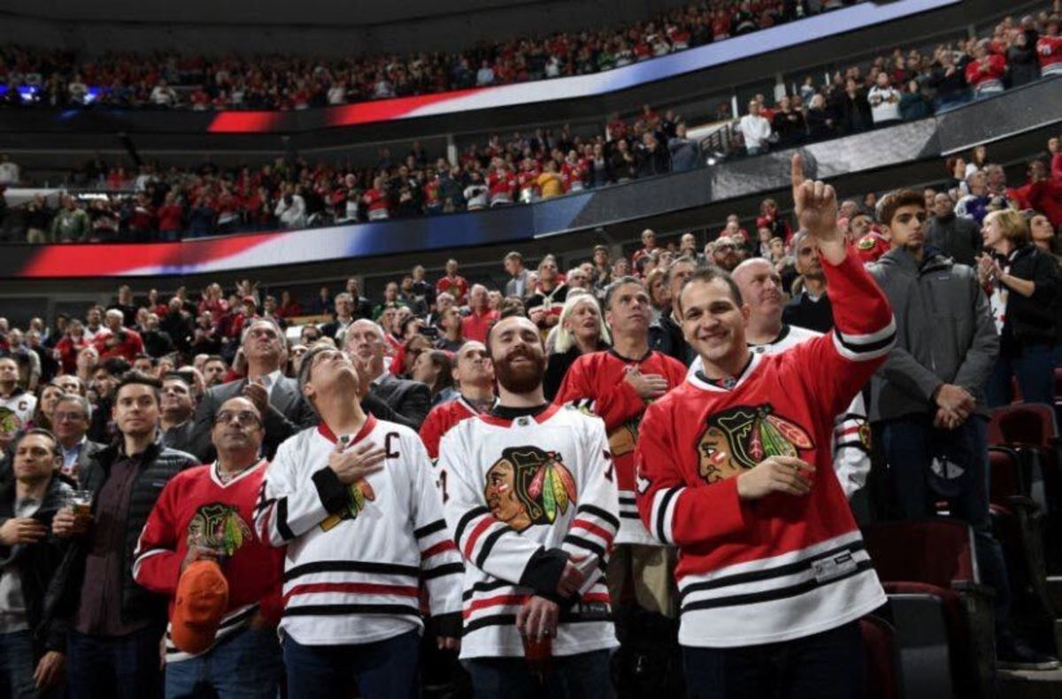 Blackhawks Lead NHL in Attendance for 12th Straight Season On Tap