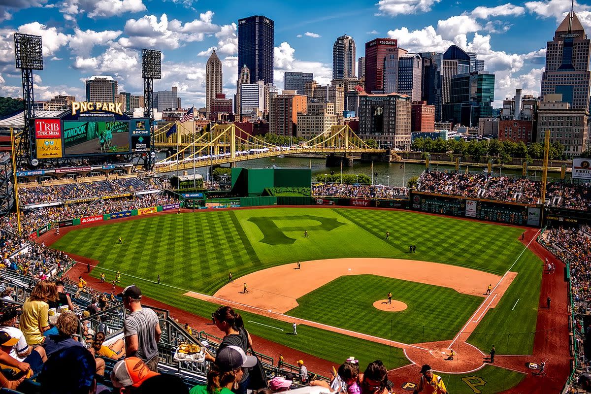 Best view in baseball (Photo: AP)