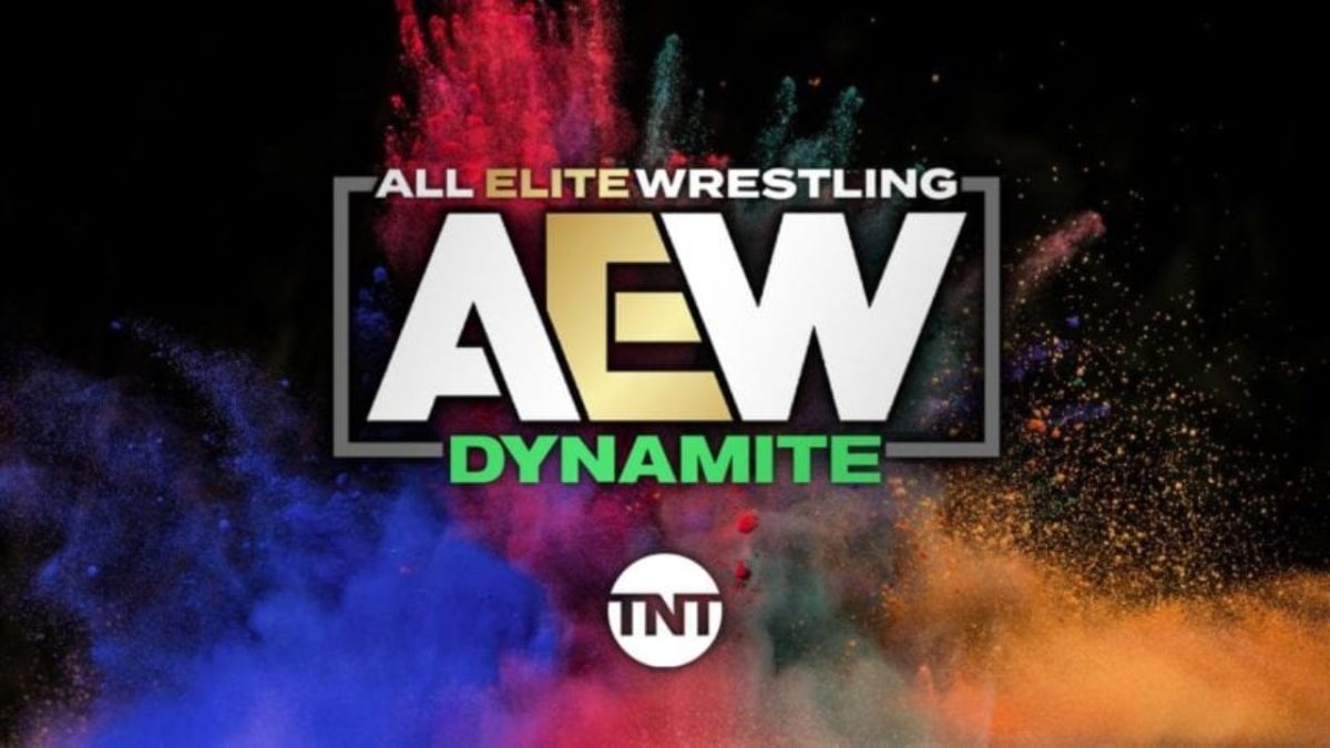 Two wrestlers ran over their opponent with a golf cart on AEW Dynamite 