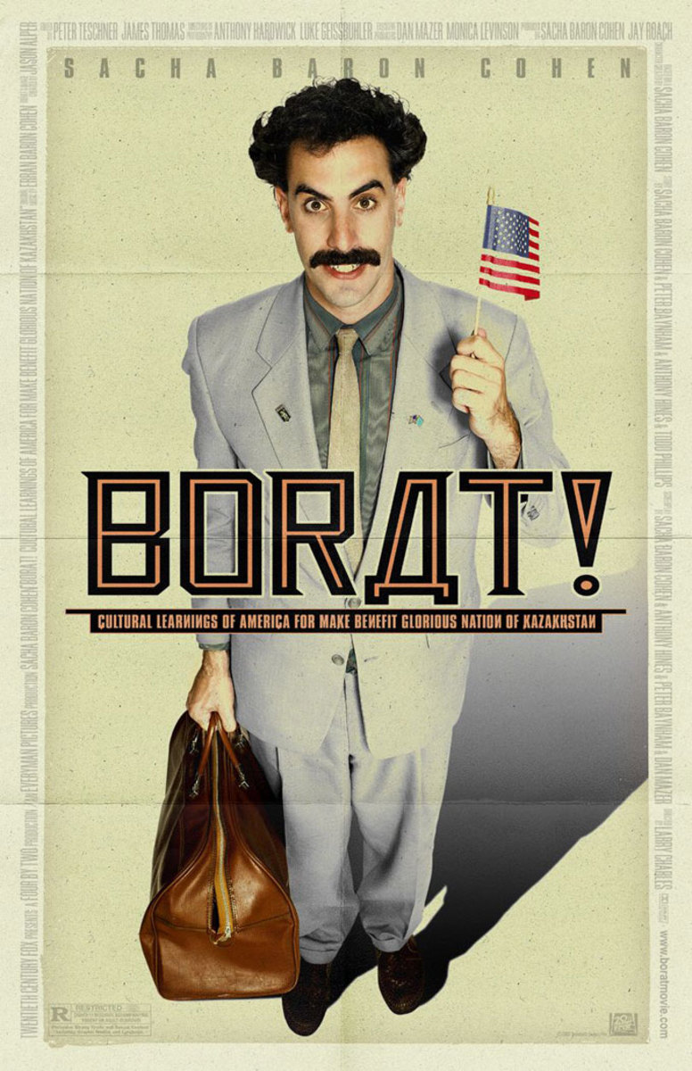 Borat New Movie