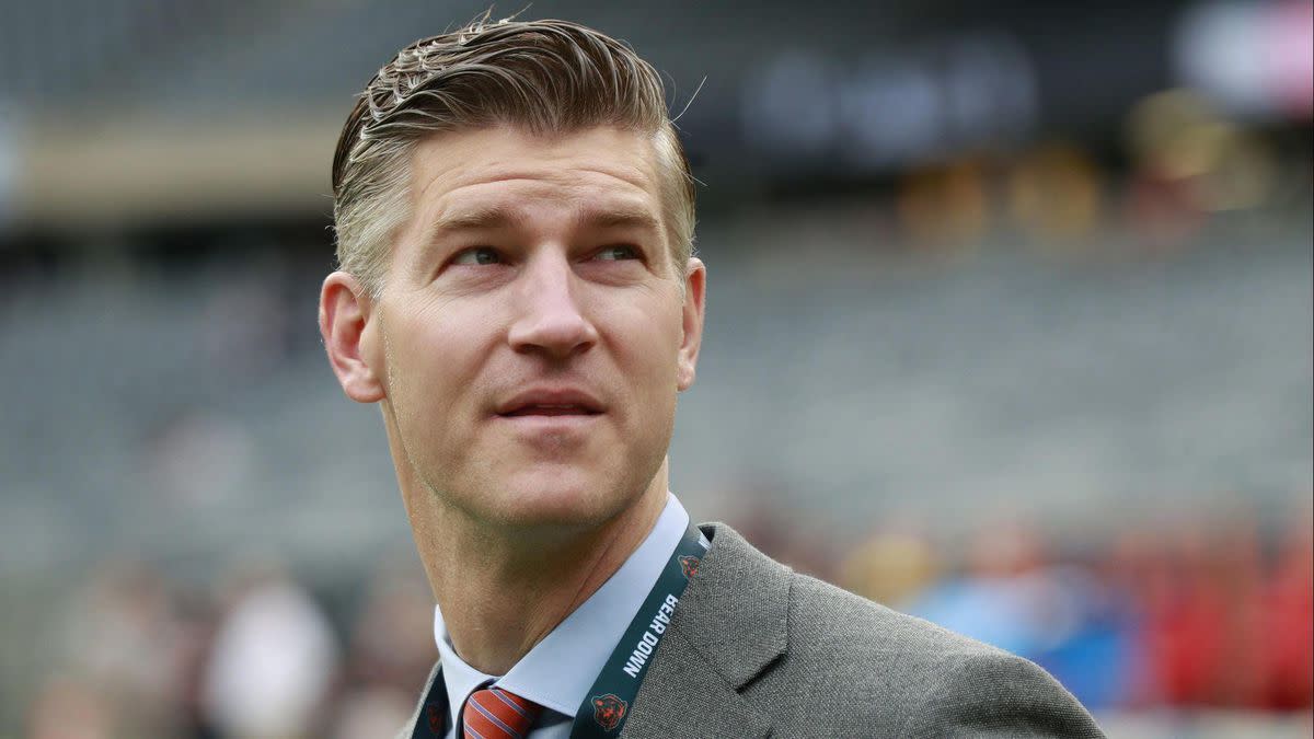 Hiring coach tops priority list for new Bears GM Ryan Pace