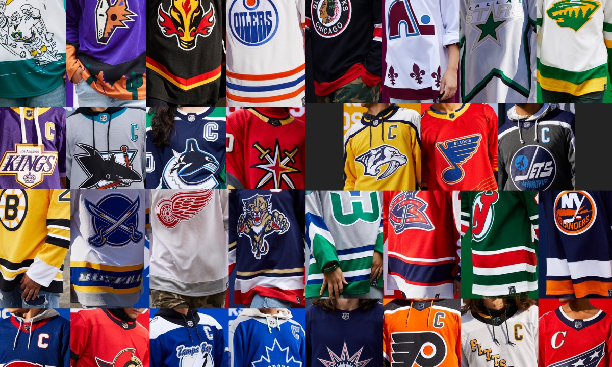 Ranking the 2022 NHL Reverse Retro Jerseys