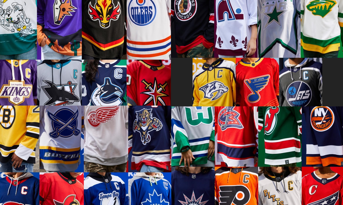 NHL Reverse Retro Jerseys