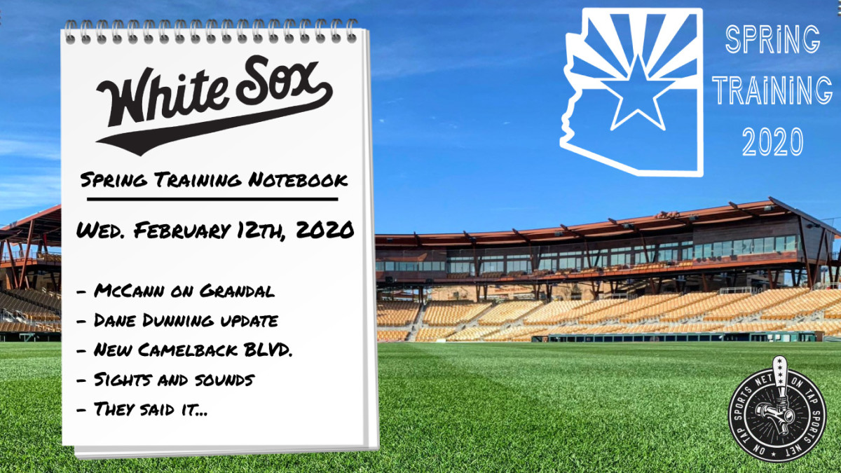 White Sox Spring Training Notebook Day 1