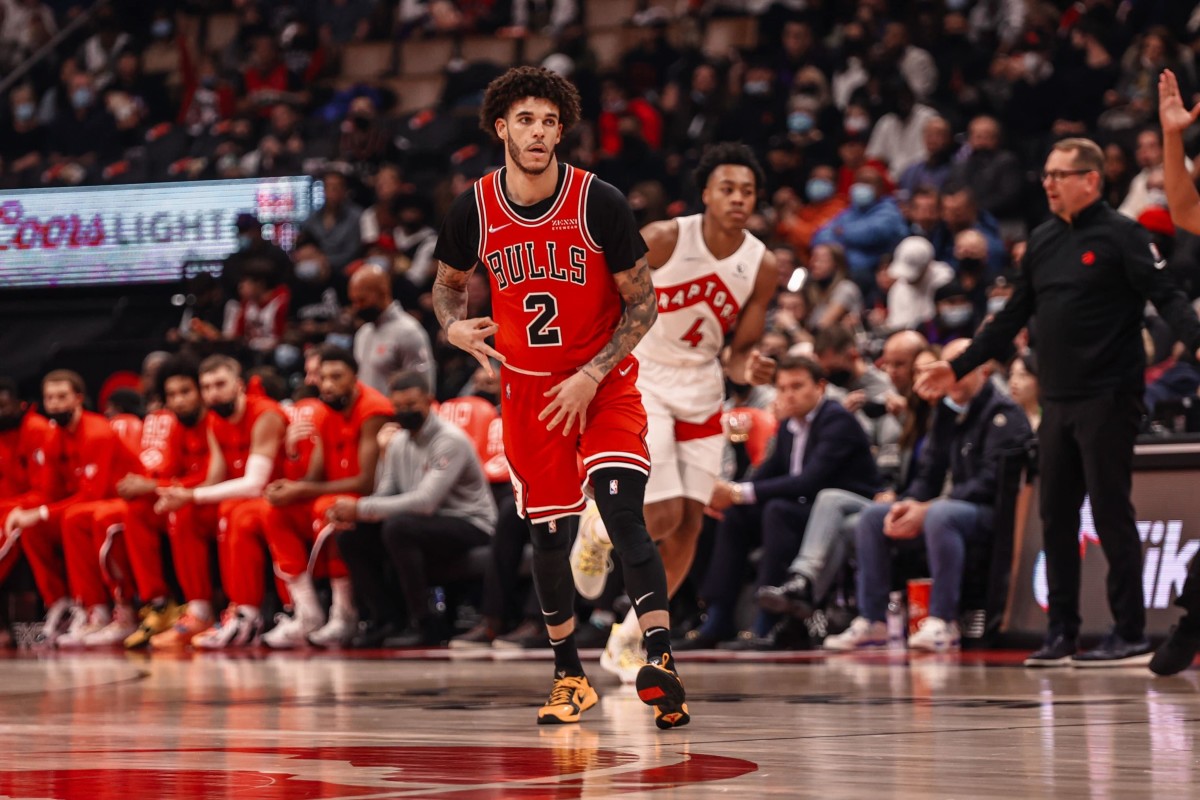 Lonzo Ball Injury Update Chicago Bulls