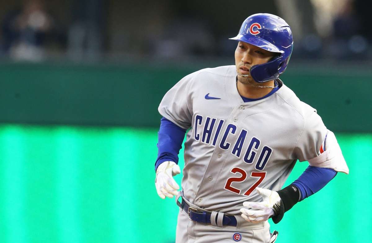 Cubs OF Seiya Suzuki Named NL Rookie of the Month for April On Tap