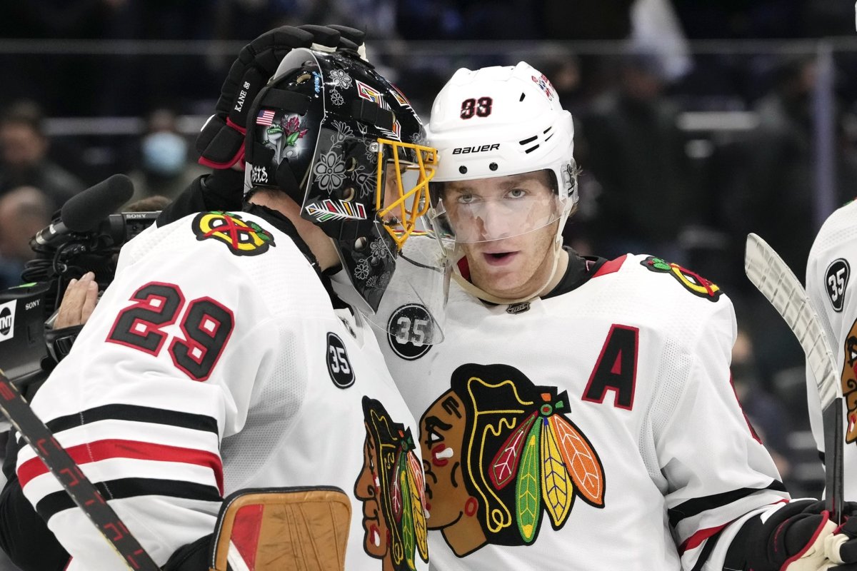 2 Blackhawks Players Among Top-Selling NHL Jerseys in 2021 - On