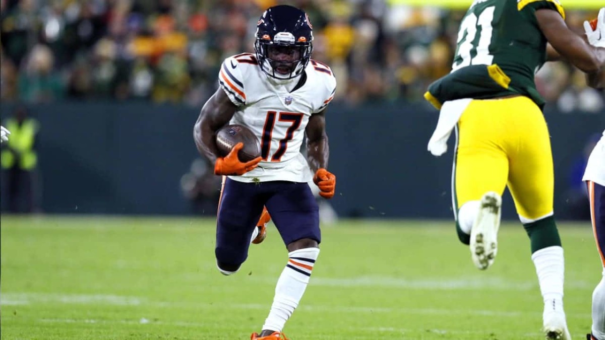 Bears Pro Bowl returner Jakeem Grant headed to Browns in free agency -  Chicago Sun-Times