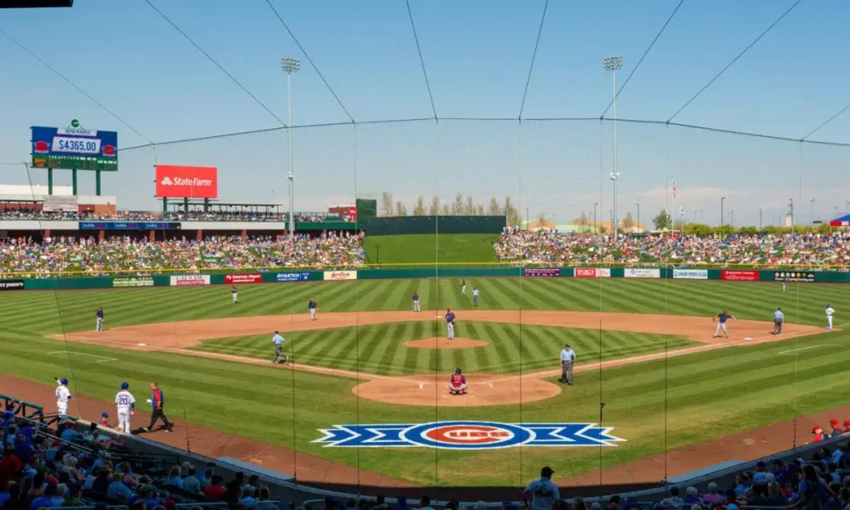 Cubs 2022 Spring Training Schedule Updated PostLockout On Tap Sports Net