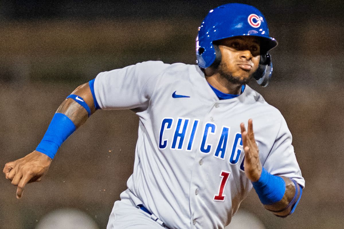 Nelson Velazquez's two home runs, 07/22/2023