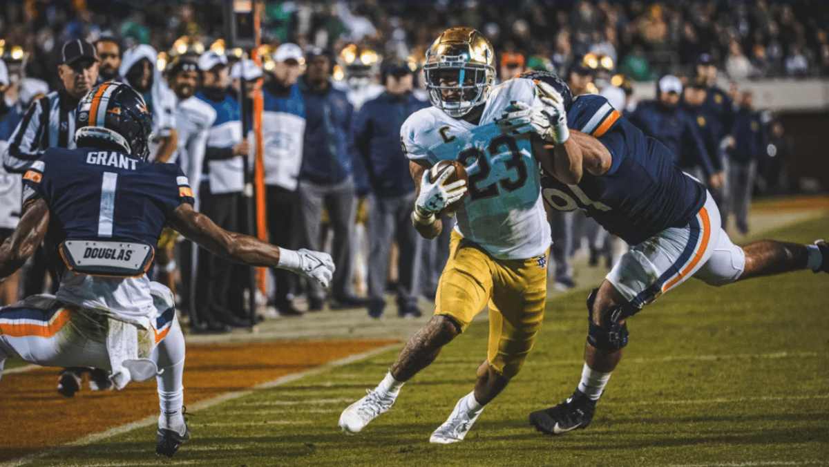 Kyren Williams NFL Draft Los Angeles Rams Notre Dame Running Back