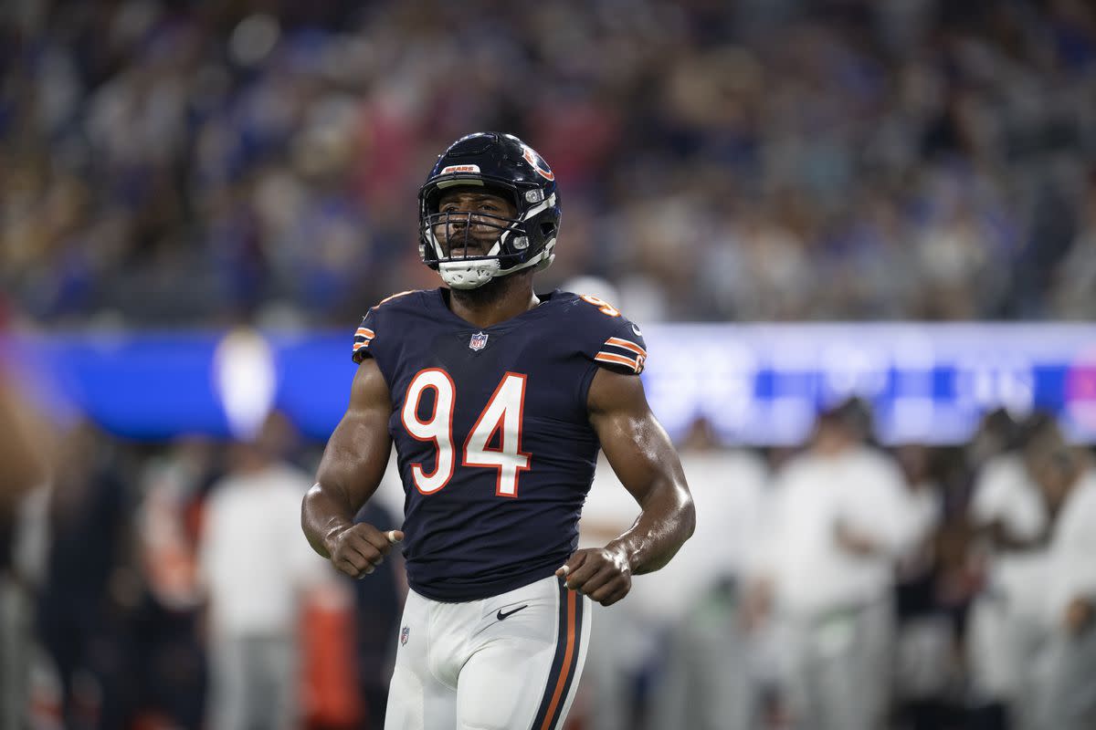 2 Chicago Bears Players Named to 2021 All-NFC Team - On Tap Sports Net