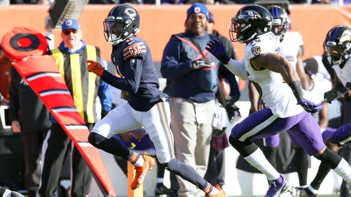 Darnell Mooney's Best Bears' Moment In 2021 Absolutely Electrified ...