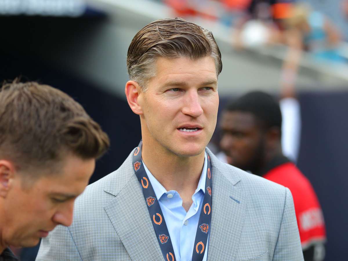 Ryan Pace Chicago Bears General Manager
