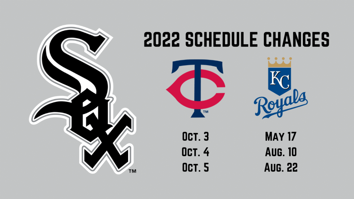 White Sox Schedule Changes LockoutPostponed Series Have New Dates