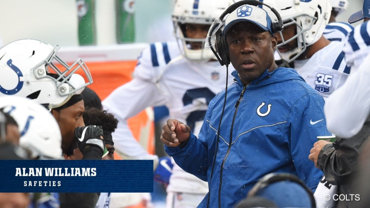 Alan Williams Chicago Bears Indianapolis Colts Defensive Coordinator Colts