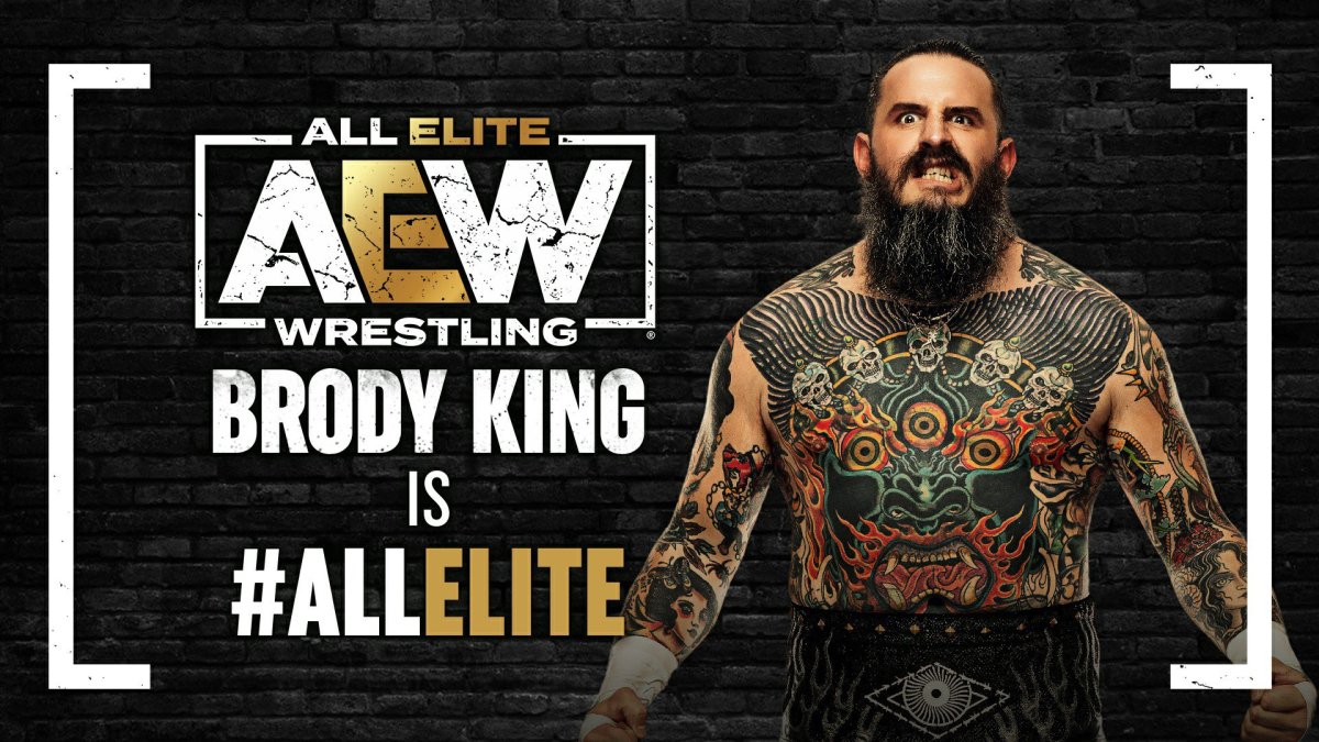 Brody King Joins House of Black is All Elite On Tap Sports Net