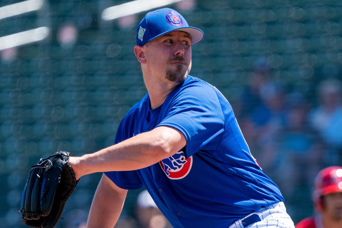 Chicago Cubs recall pitcher Mark Leiter Jr. after optioning Caleb Kilian to Triple-A Iowa