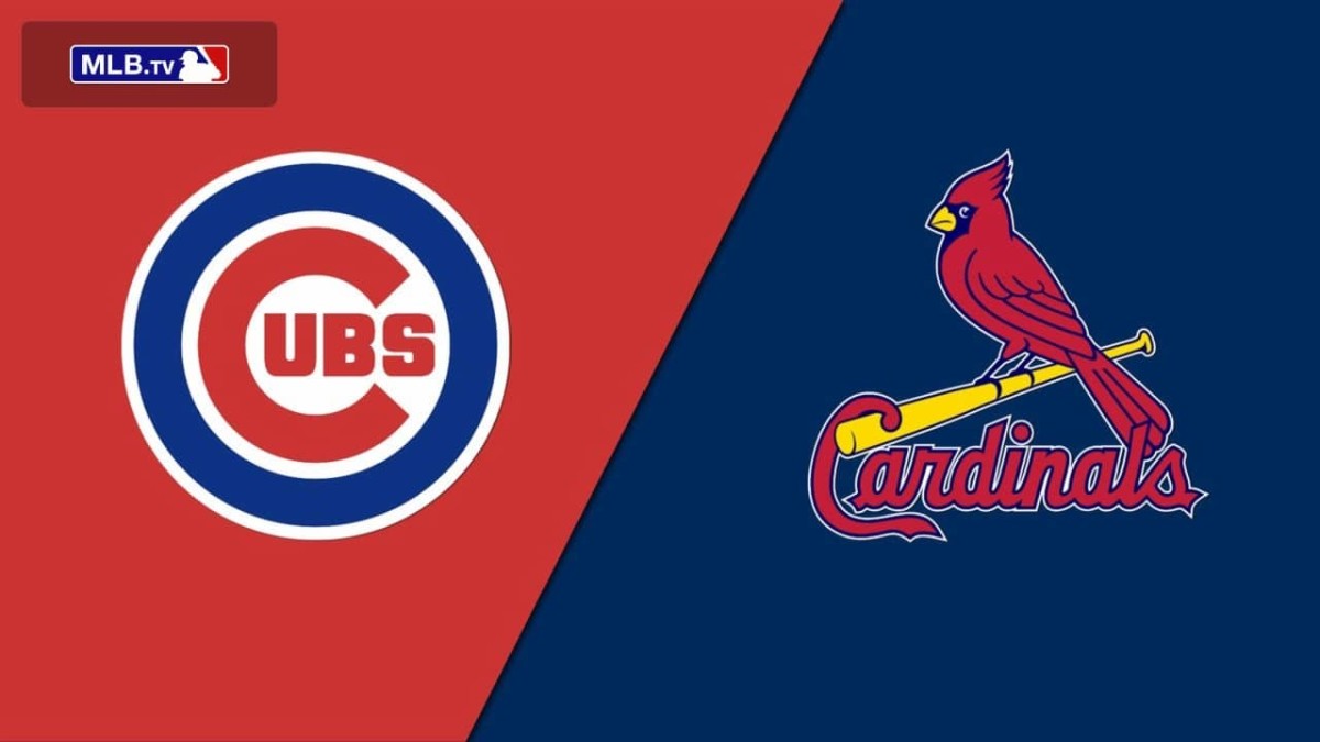 Chicago Cubs and St. Louis Cardinals logos side-by-side