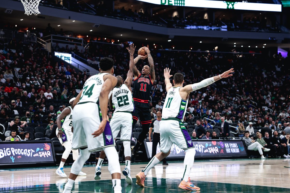 DeMar DeRozan Confident Bulls' Shooting Will Improve - On Tap Sports Net