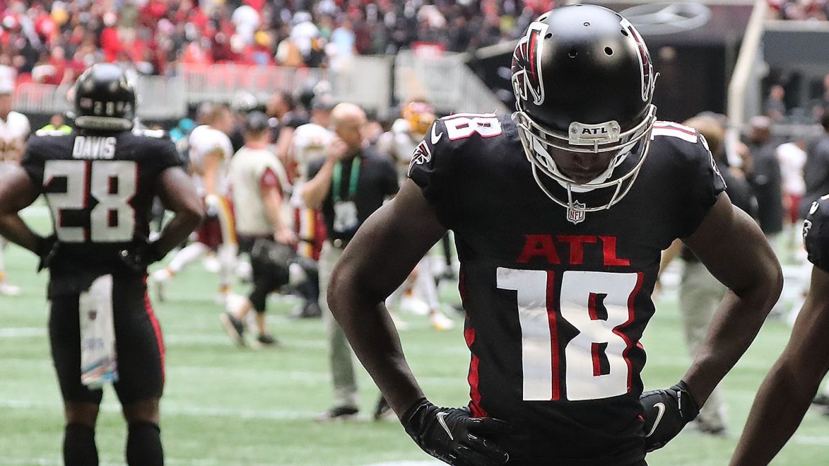 Calvin Ridley marks return from gambling ban with sensational