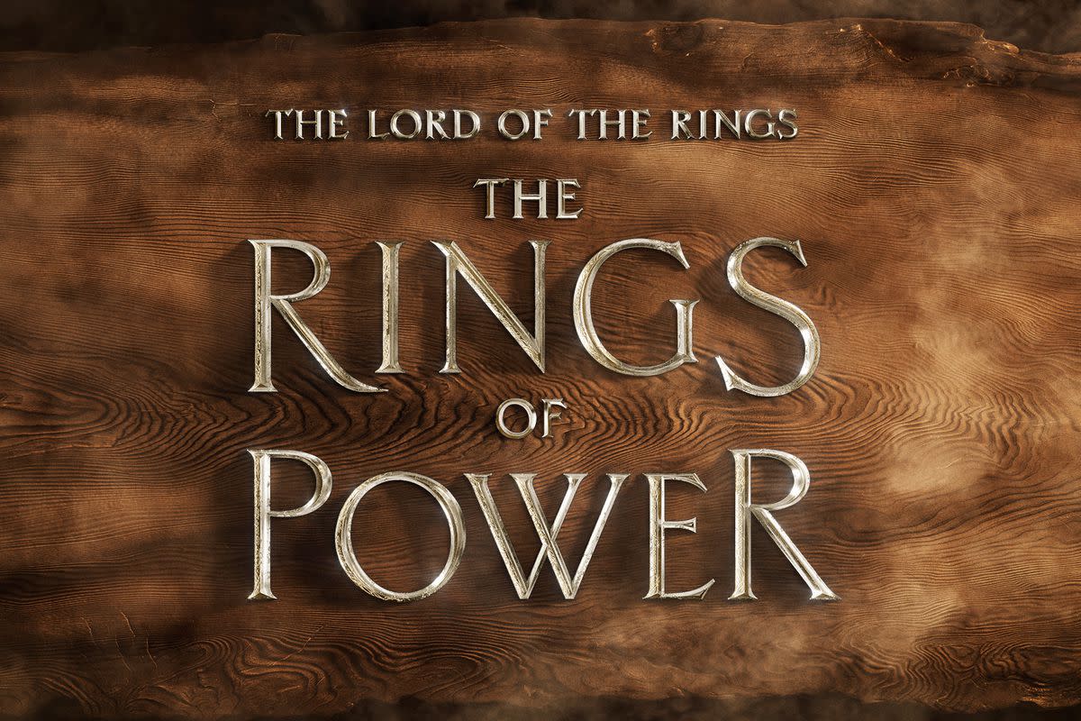 The Lord of the The Rings The Rings of Power Amazon Prime TV Show