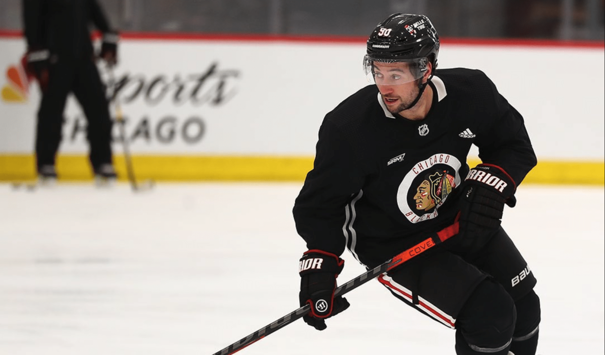 Blackhawks Injury Updates Jujhar Khaira Tyler Johnson Reese Johnson On Tap Sports Net