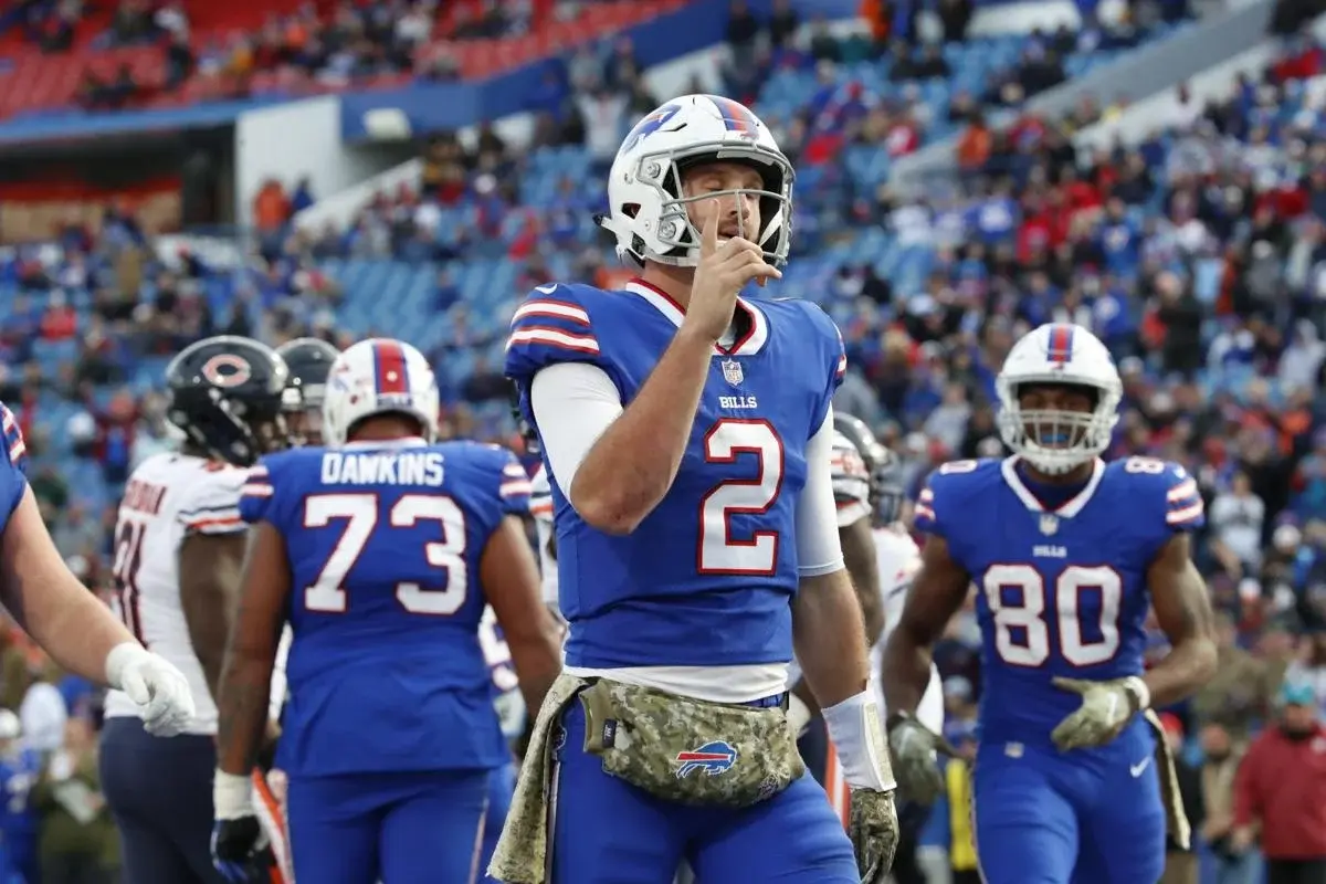 Report: Chicago Bears Signing QB Nathan Peterman - On Tap Sports Net