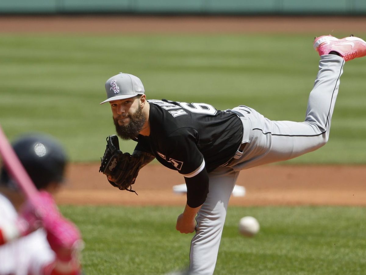 Michael Kopech Exits Early from White Sox vs. Mariners Series Finale - On  Tap Sports Net