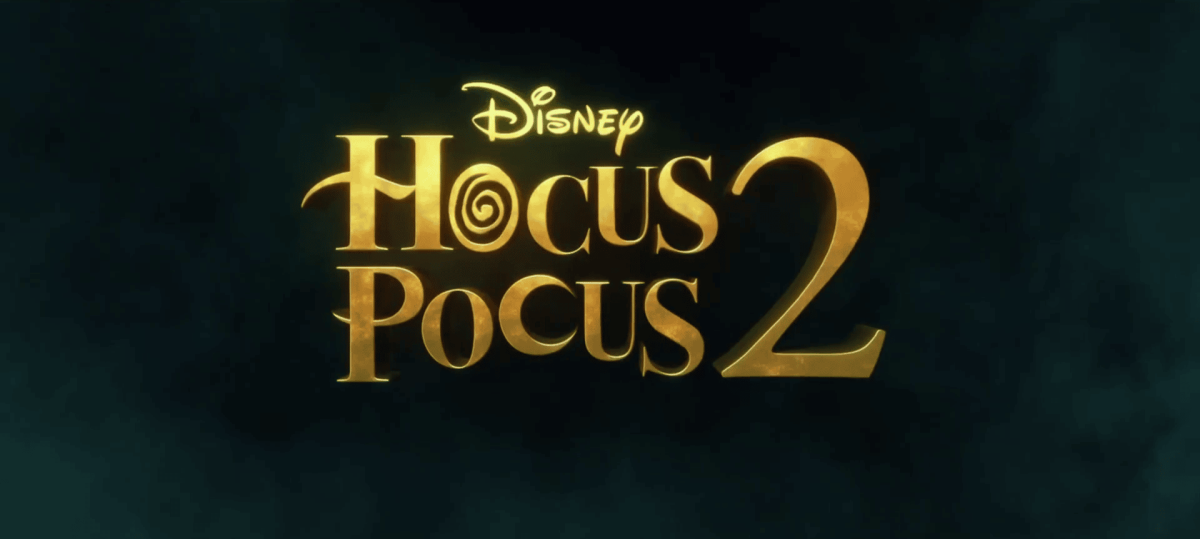 Hocus Pocus 2 cover image showing poster art