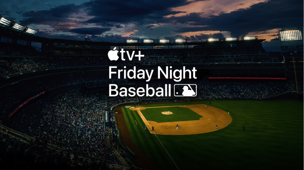 Apple to Broadcast MLB 'Friday Night Baseball' Games On Tap Sports Net