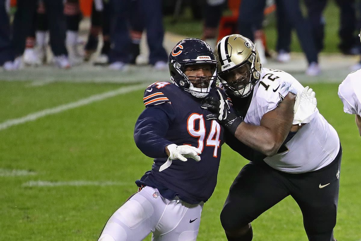 Chicago Bears Brian Piccolo Award Winners: Robert Quinn & Khalil