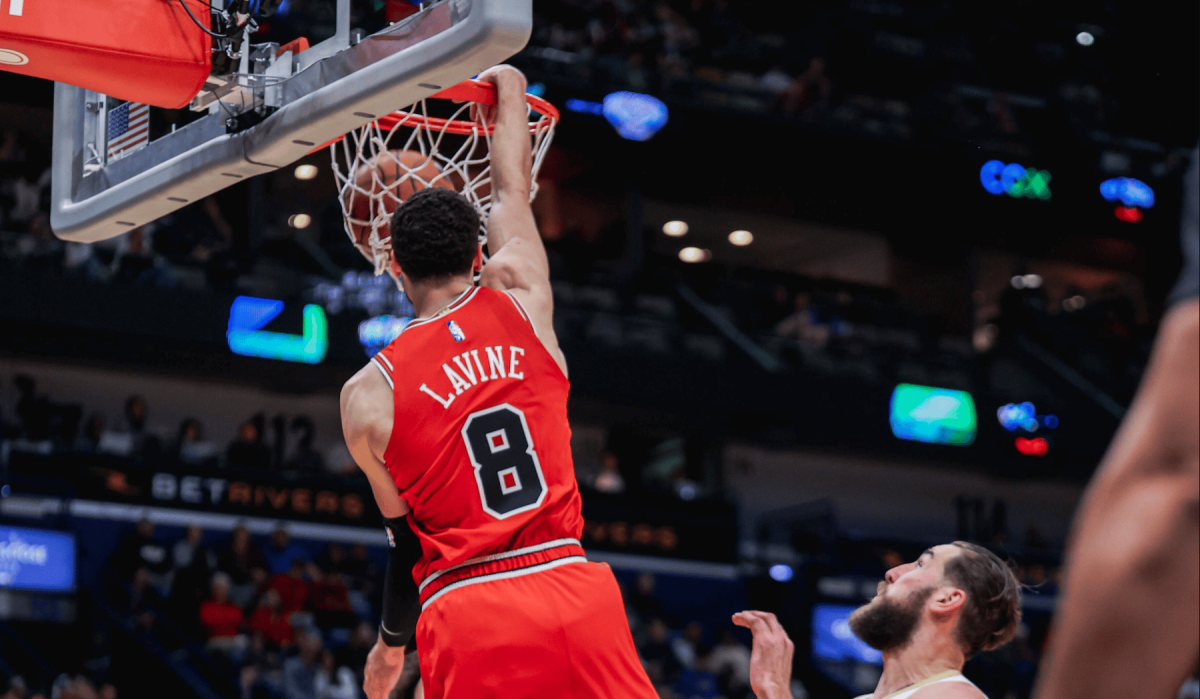 Zach LaVine Free Agency Rumors Chicago Bulls