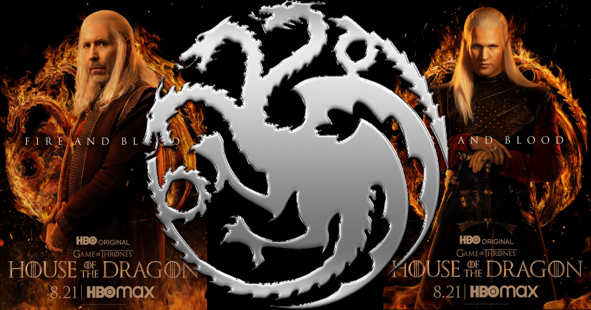 Primeiro teaser de Game of Thrones: House Of The Dragon