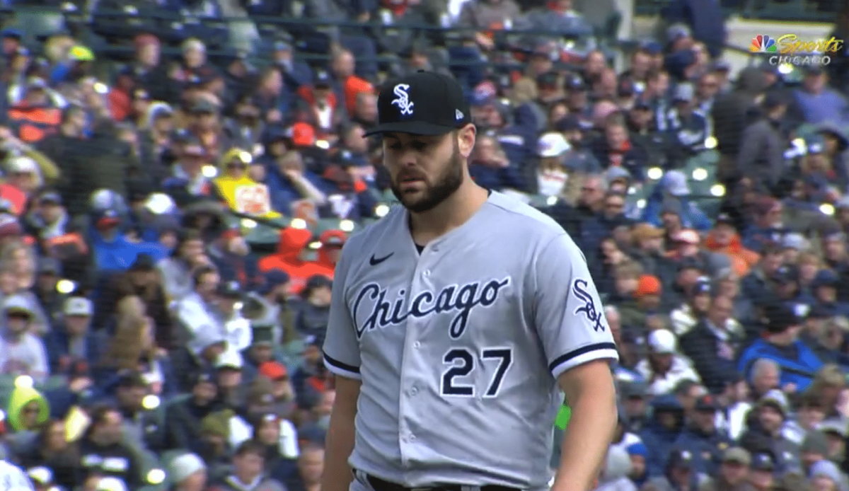 Lucas Giolito Injury Update Chicago White Sox
