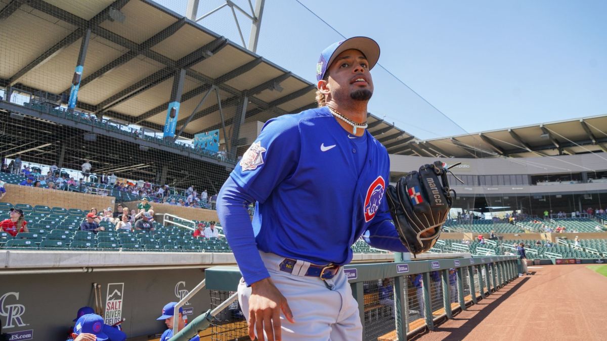 Cubs call up prospect Christopher Morel ahead of series vs. Cardinals 