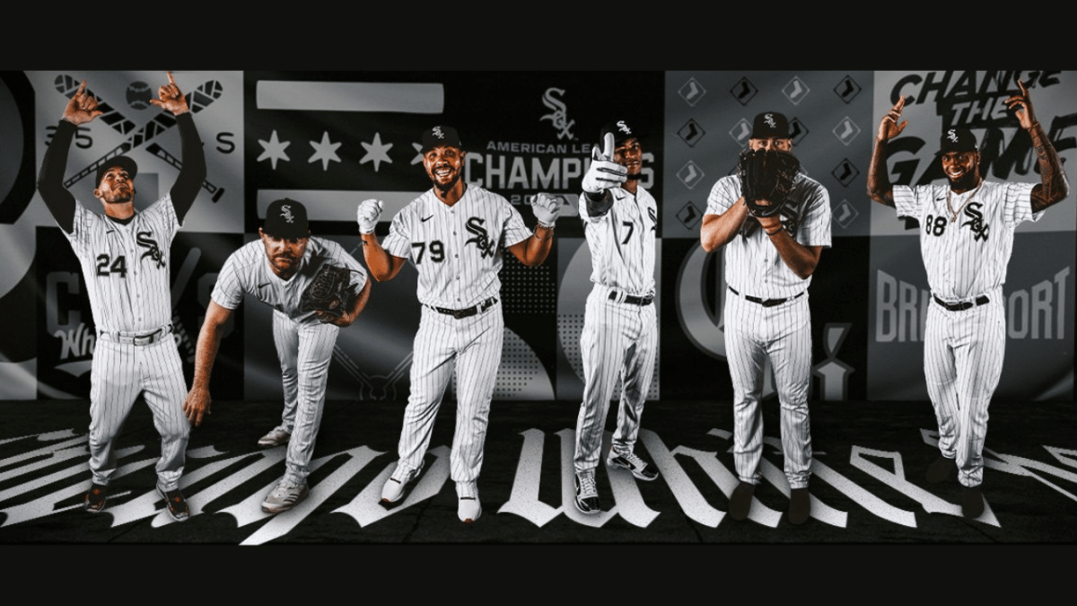 Chicago White Sox Opening Day Roster 2022
