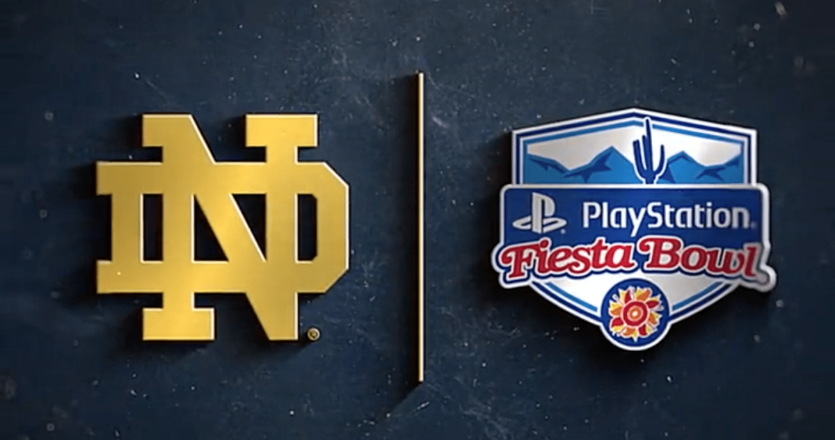 Notre Dame to Play Oklahoma State in Fiesta Bowl On Tap Sports Net