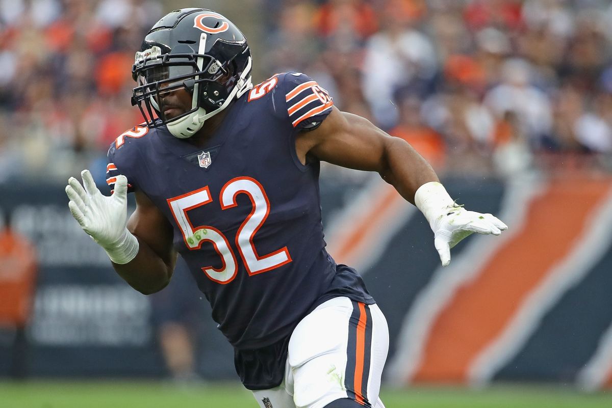 Chicago Bears are considering shutting down Khalil Mack because of his  nagging left foot injury – The Denver Post