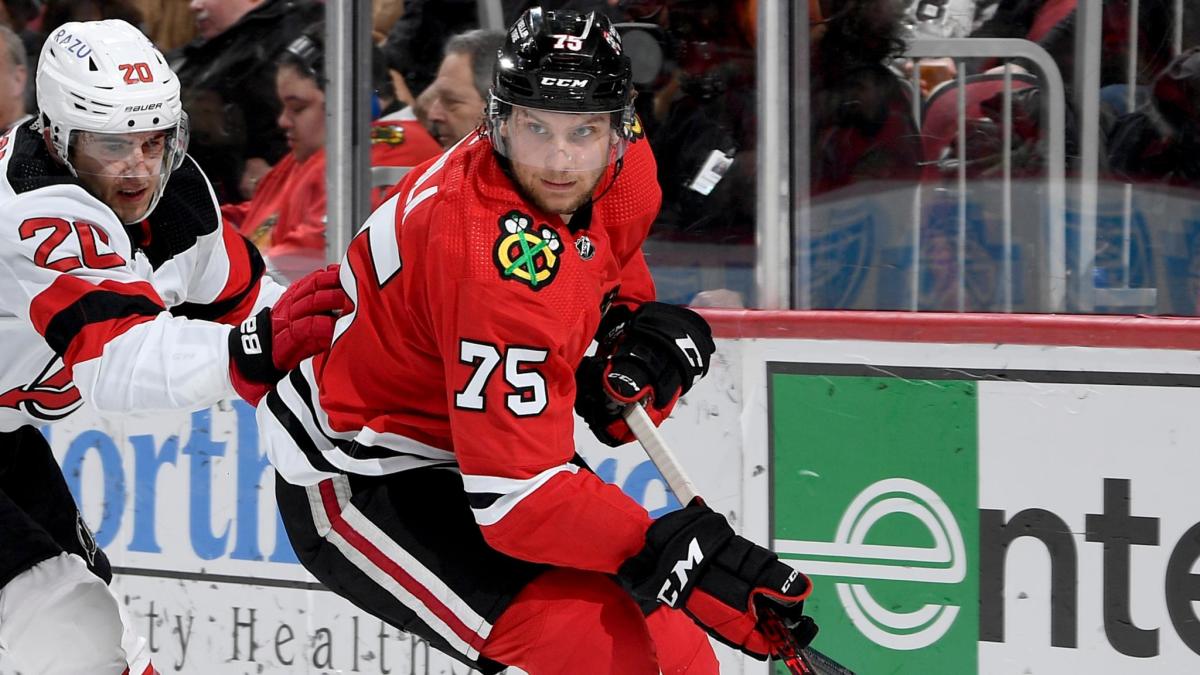 Blackhawks Assign Alec Regula to Rockford - On Tap Sports Net