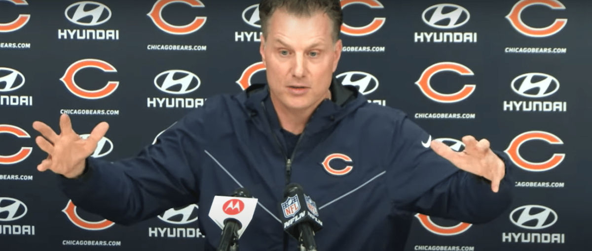 Matt Eberflus wants his Chicago Bears defense to be 'fanatical' about  creating takeaways. So what's his formula for instilling that mindset? –  Boston Herald