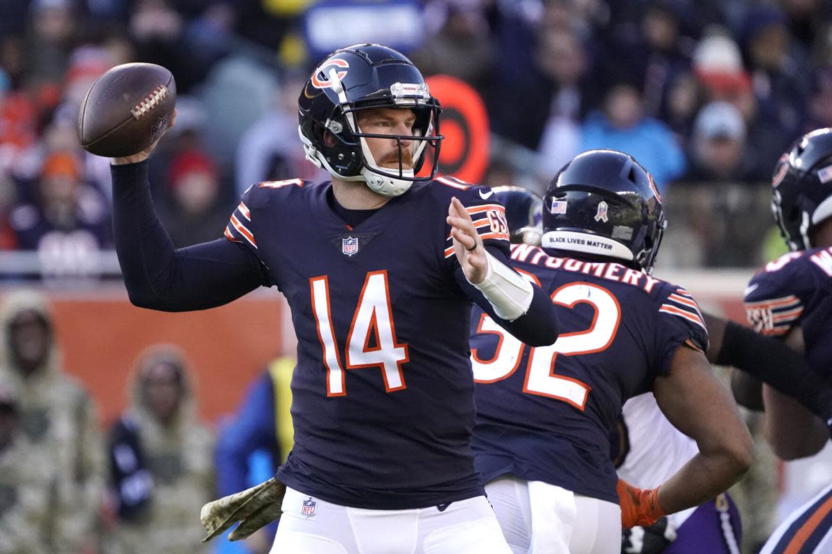 Chicago Bears starter a toss up as Fields, Dalton practice