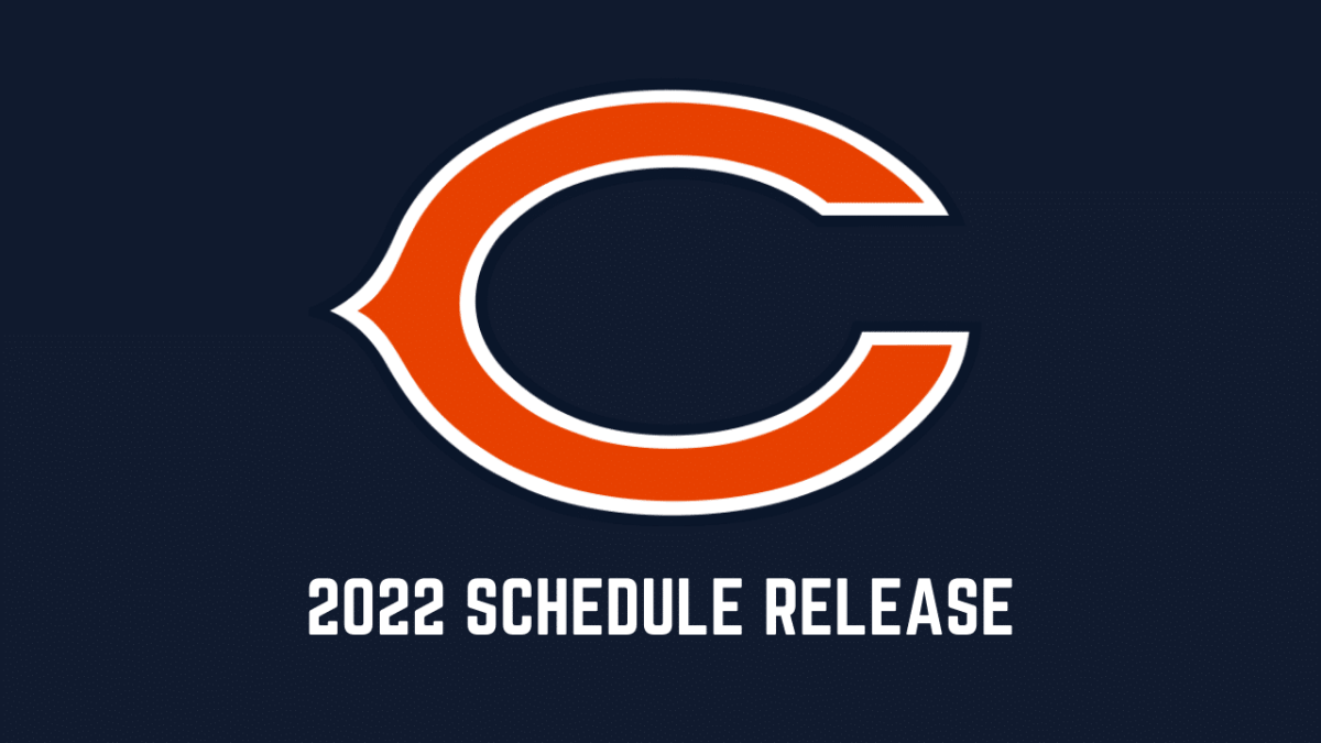 Chicago Bears Schedule Release 2022 Opponents Dates Predictions