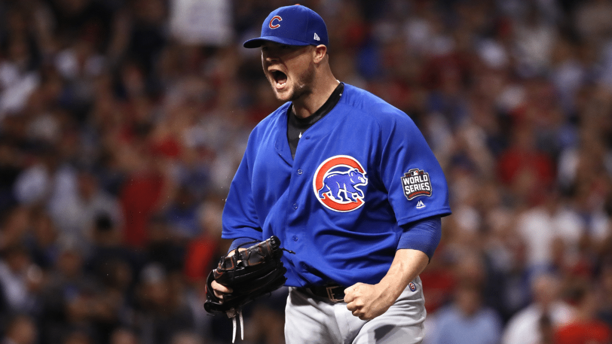 Jon Lester Hall of Fame Cubs Red Sox