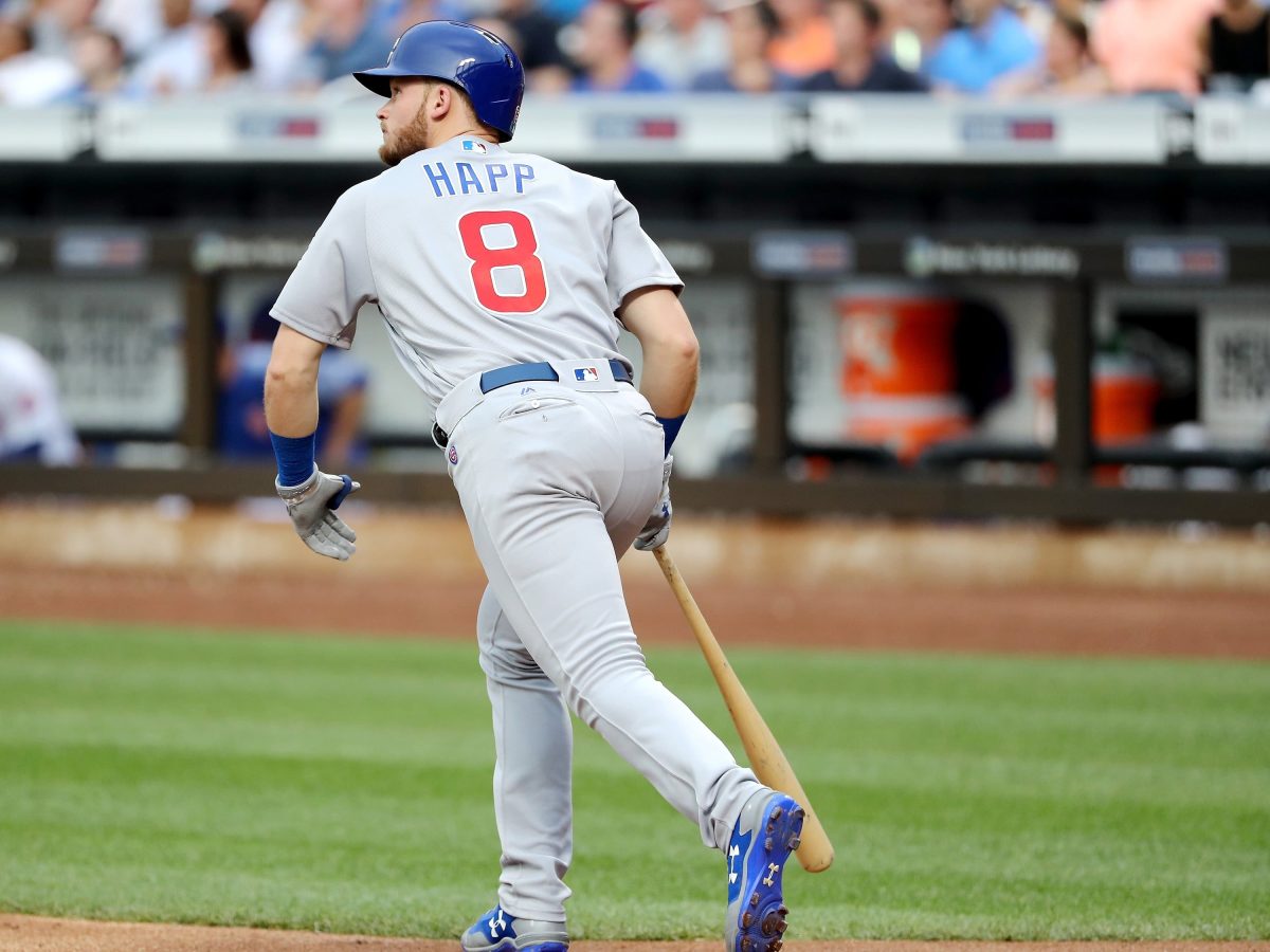 Chicago Cubs Ian Happ agreed to contract avoid arbitration
