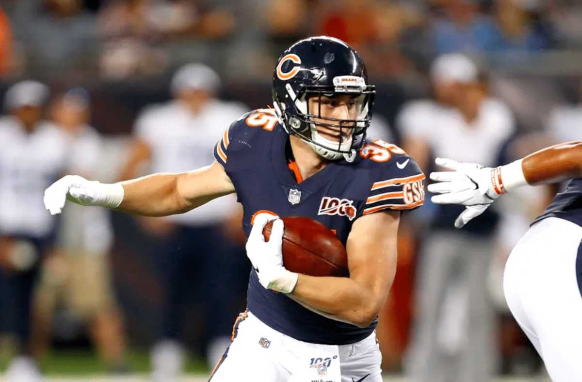 Former Bears Running Back Ryan Nall Signs With Cowboys On Tap Sports Net 7806