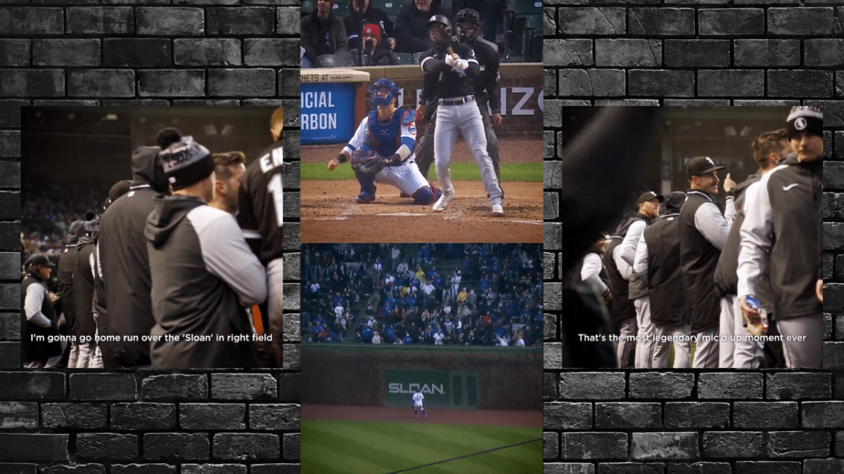 Dylan Cease Mic'd Up Predict Tim Anderson Home Run Chicago White Sox