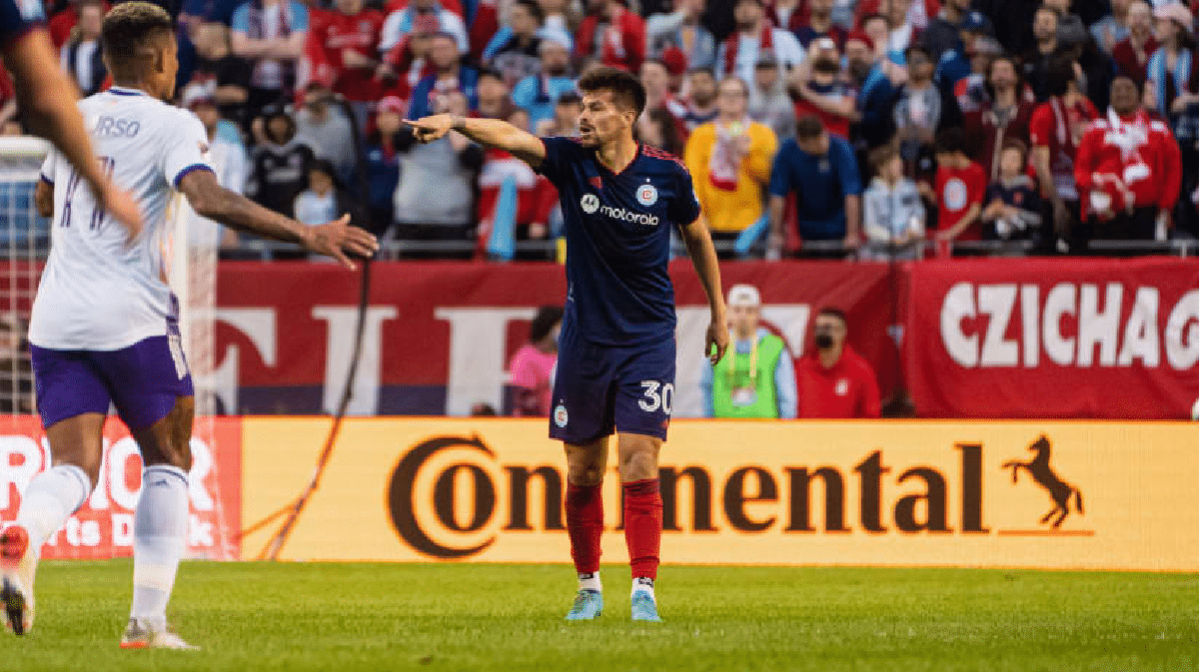 Chicago Fire's Gaston Gimenez Out For Season After Hamstring Surgery ...