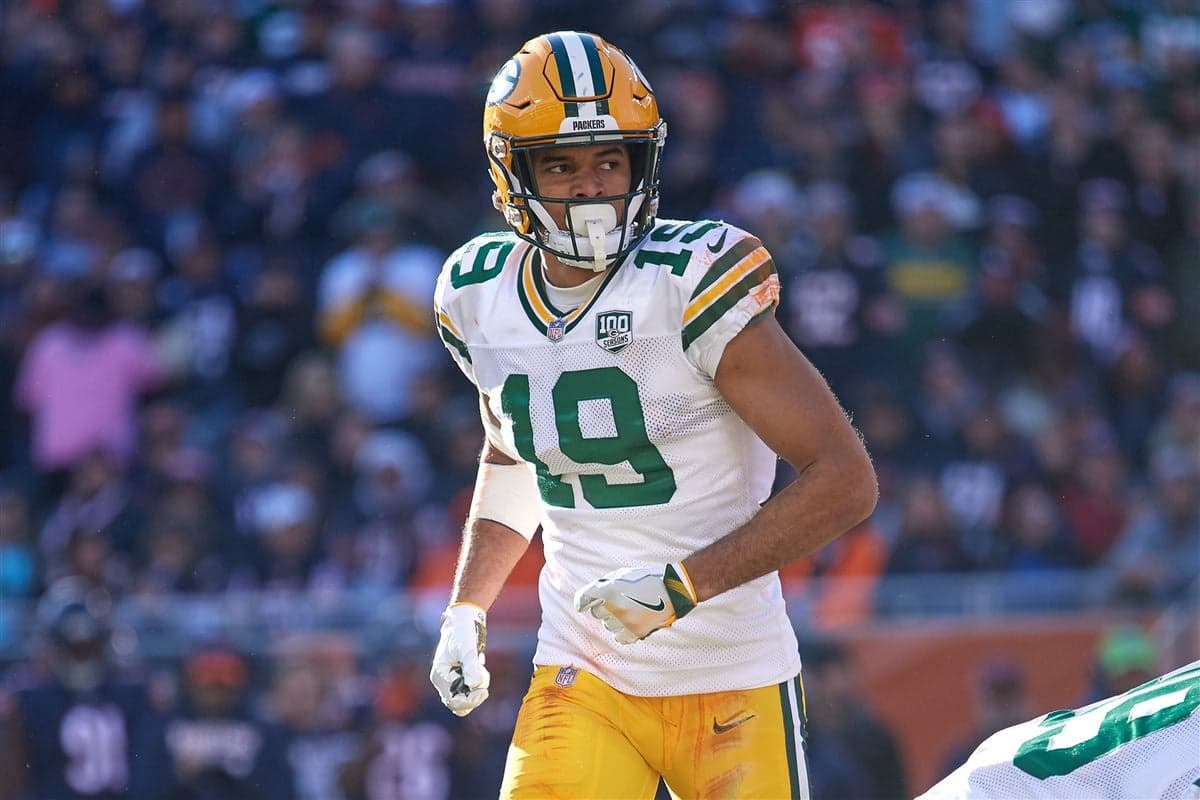 Equanimeous St. Brown Chicago Bears wide receiver Green Bay Packers