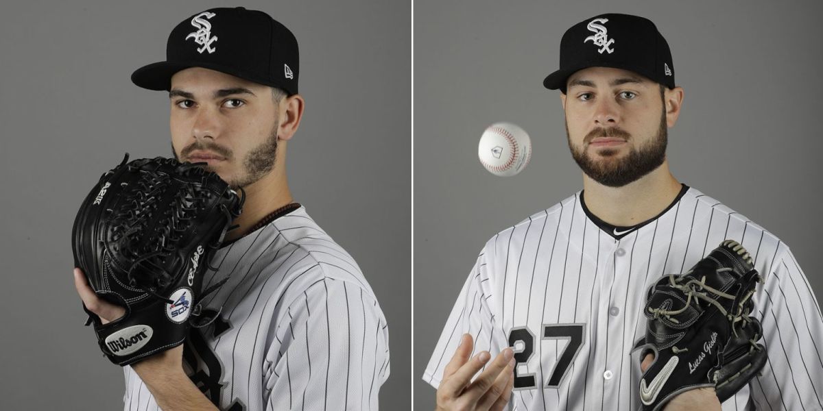 Lucas Giolito and Dylan Cease
